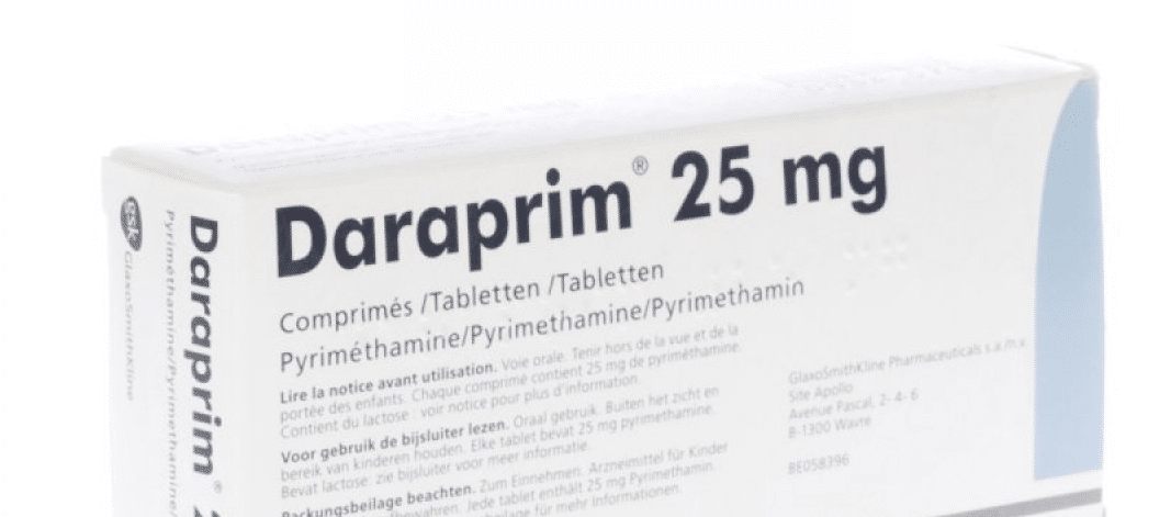 Boite de Daraprim, le médicament augmenté aux Etats-Unis