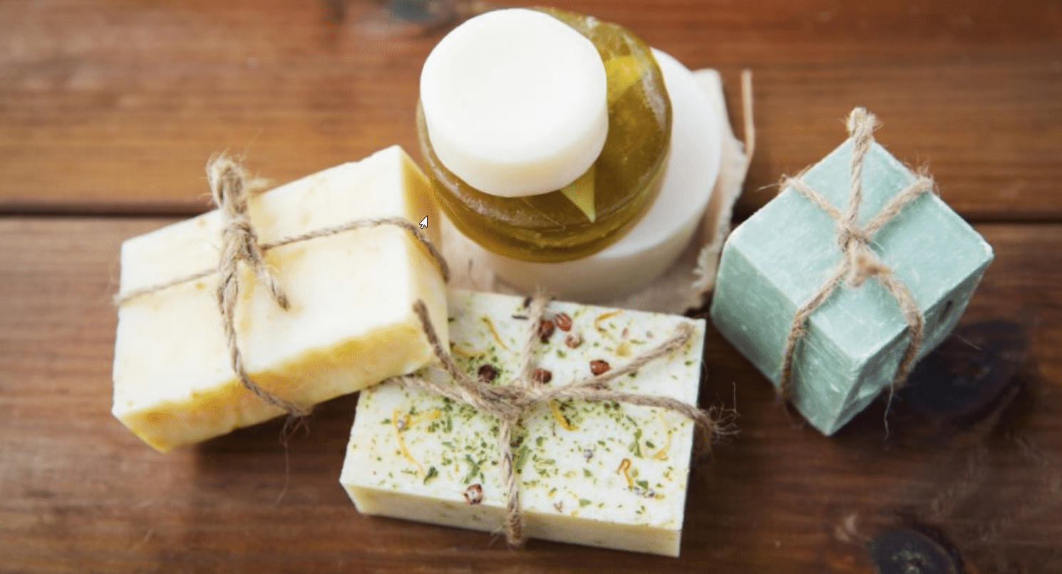 produits beauté forme solide