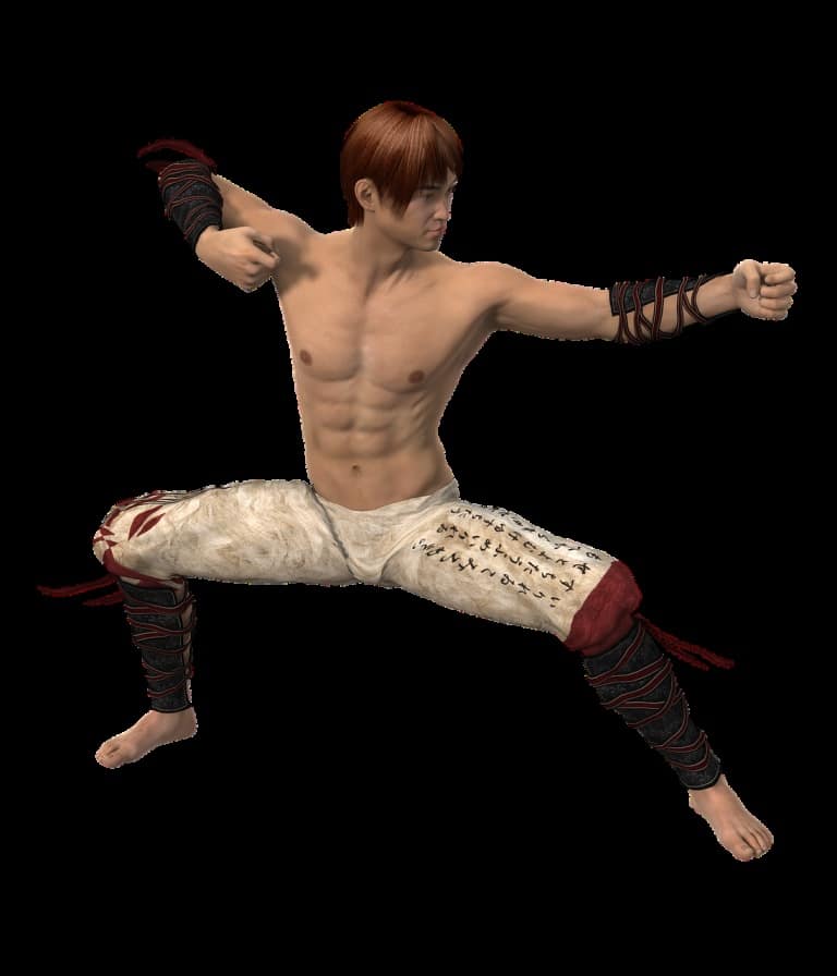 man, martial arts, avatar