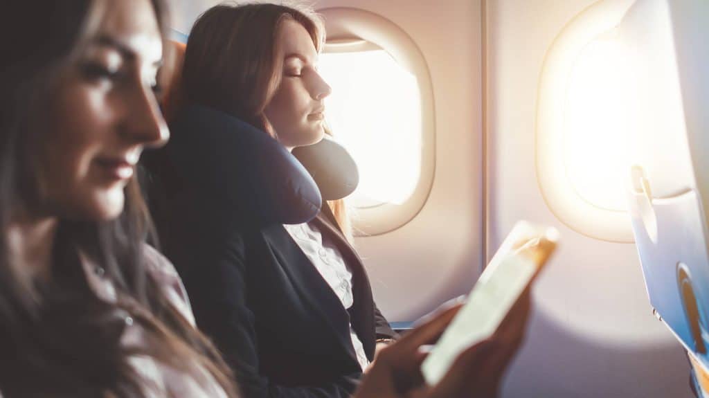 hypnose pour calmer la peur de l'avion