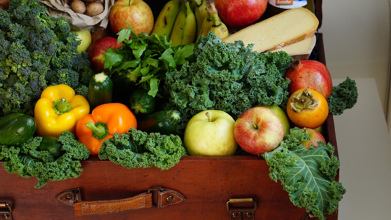 5 portions de fruits et légumes par jour
