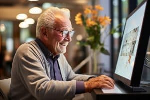 Les nouvelles technologies au service des personnes âgées atteintes de démence