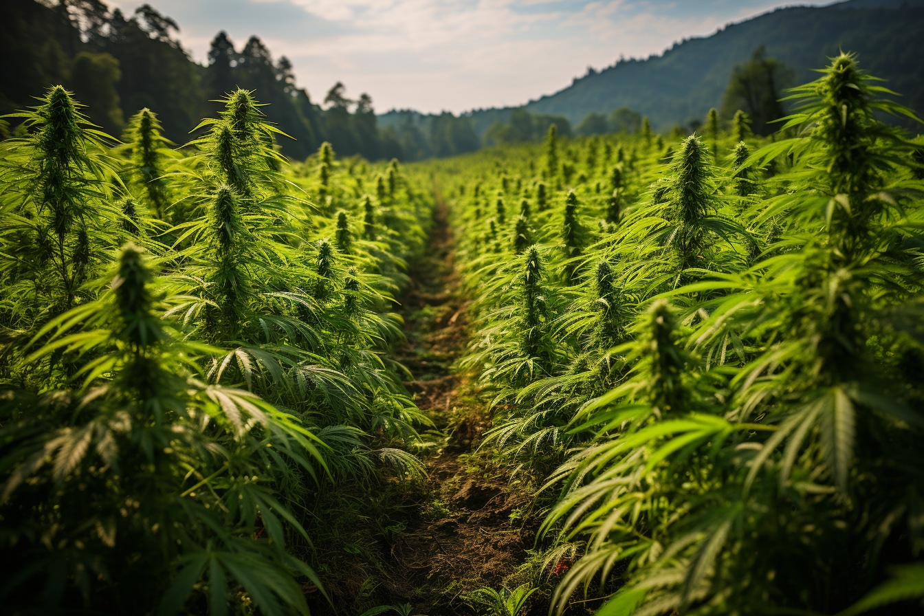 sevrage du cannabis : illustration d'une personne en réflexion, confrontée à des symptômes de sevrage