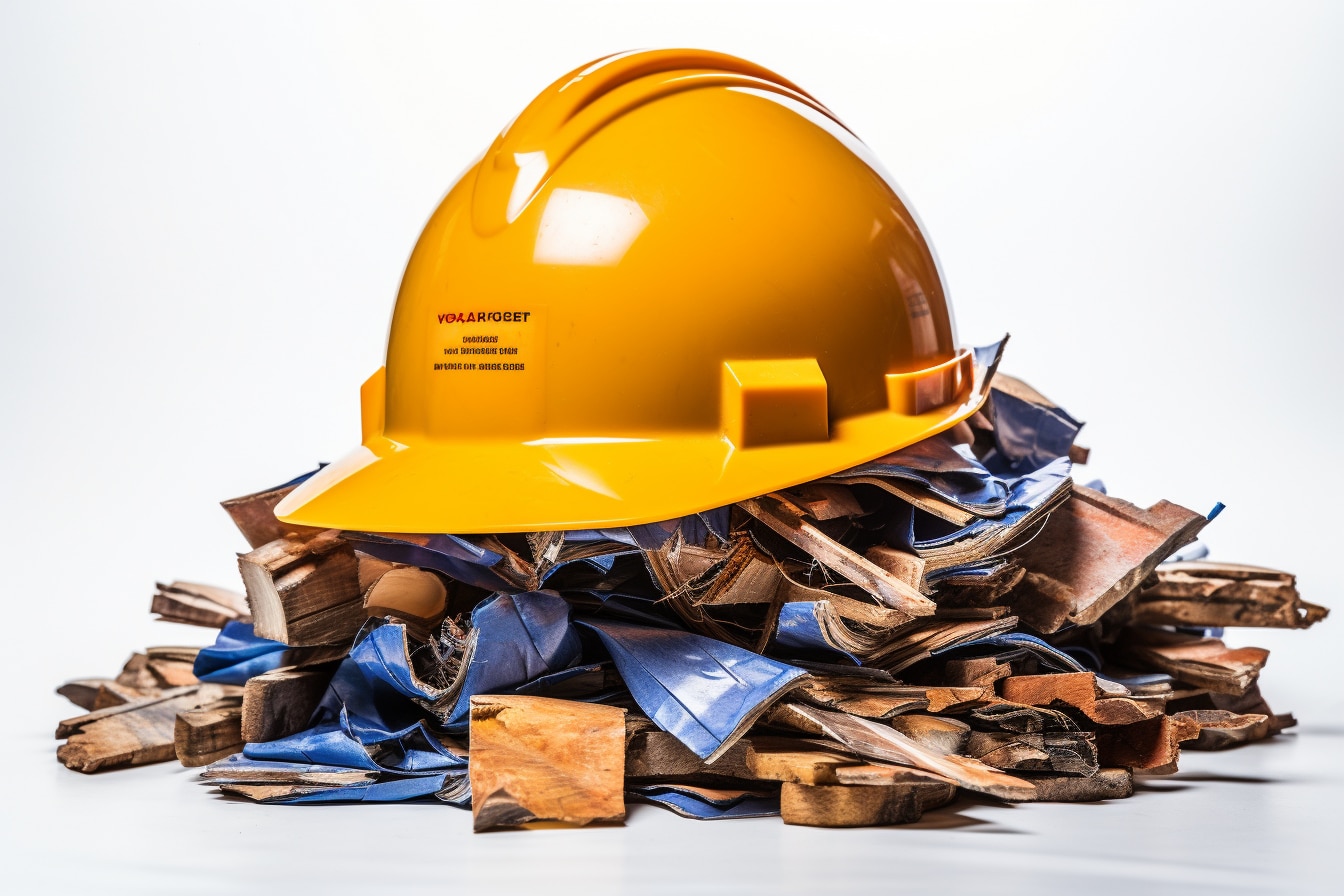 accident du travail : illustration d'un accident sur le lieu de travail avec une victime et un sauveteur