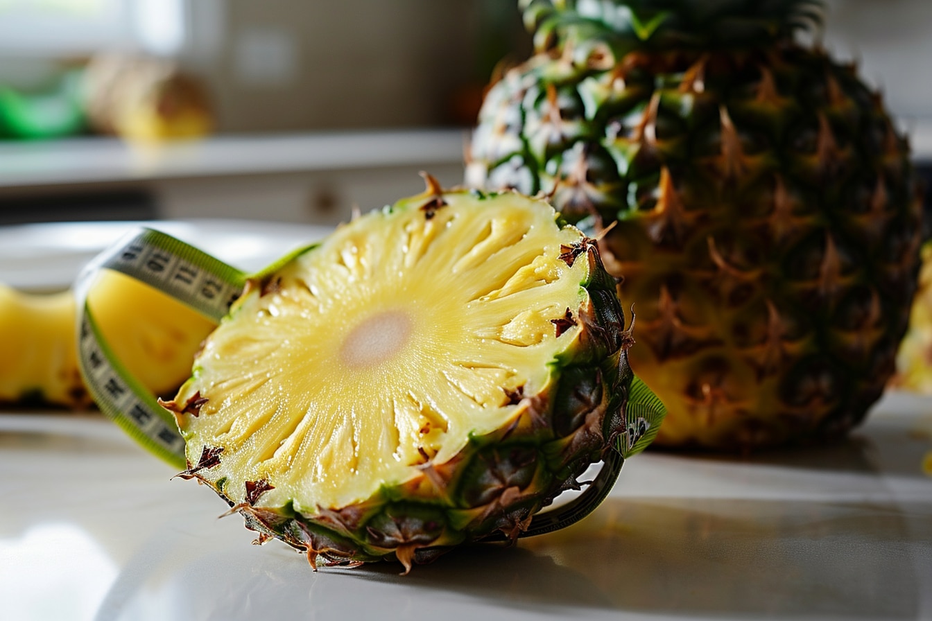 Ananaslim : boîte de compléments alimentaires minceur à base d'ananas