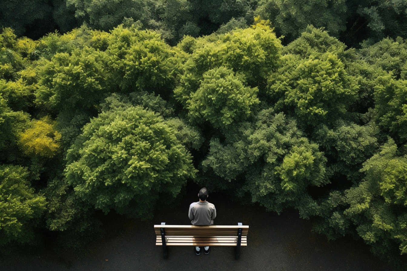 anxiété : illustration d'une personne stressée et anxieuse