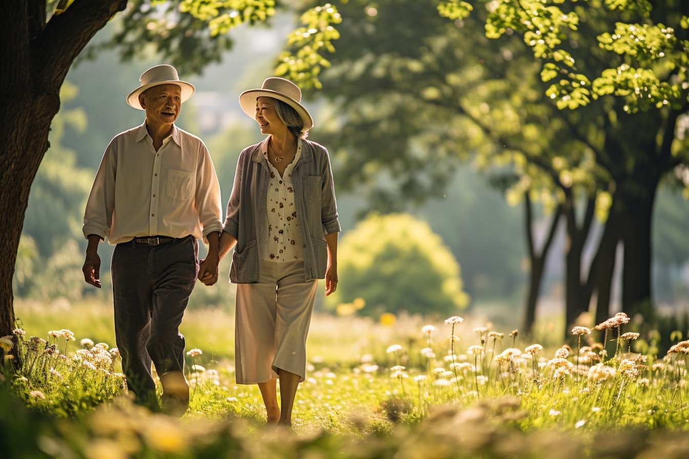 Alzheimer : accompagnement d'une personne âgée souffrant d'Alzheimer par un aidant à domicile