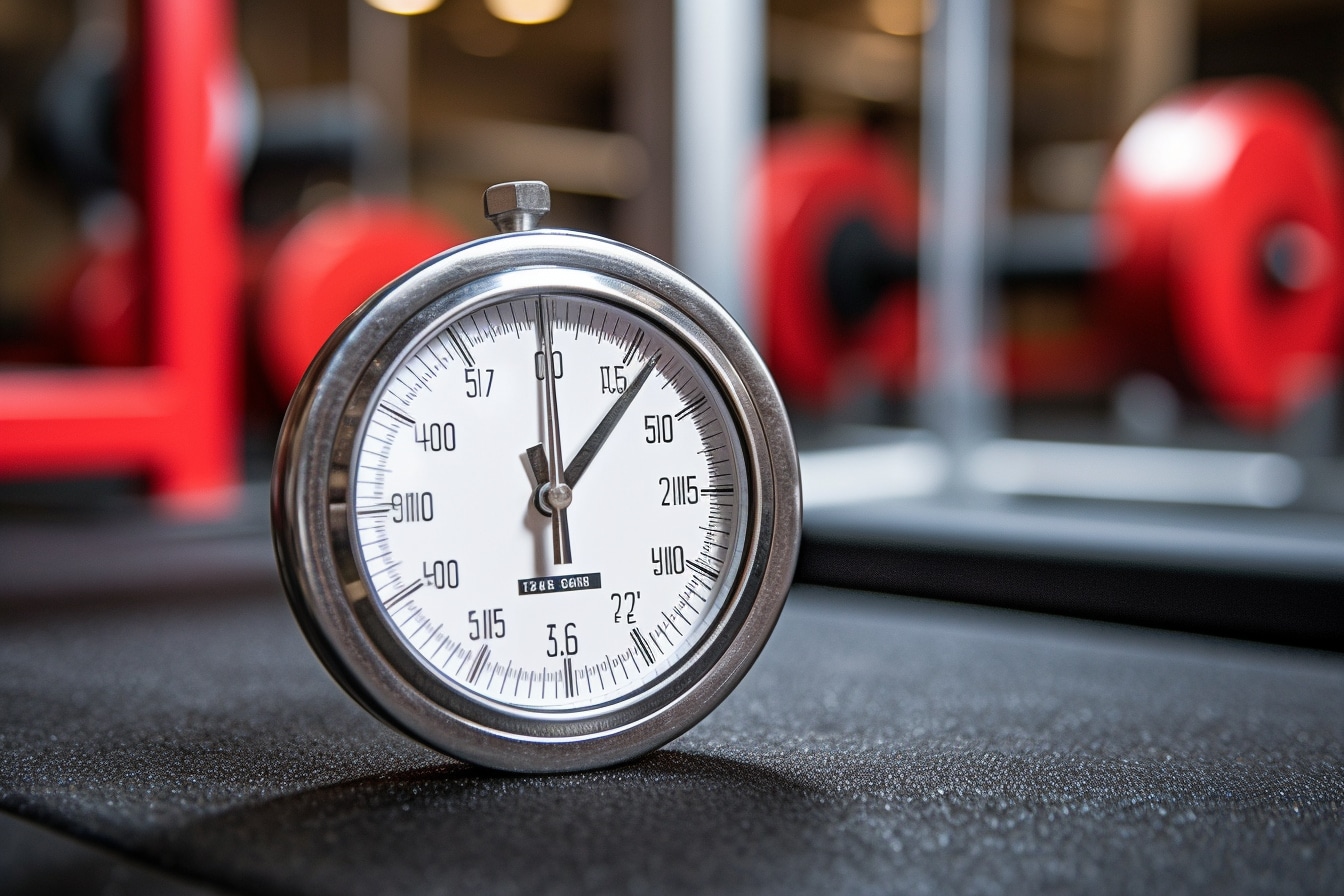 Défi 7 minutes : illustration d'une personne réalisant des exercices physiques intenses