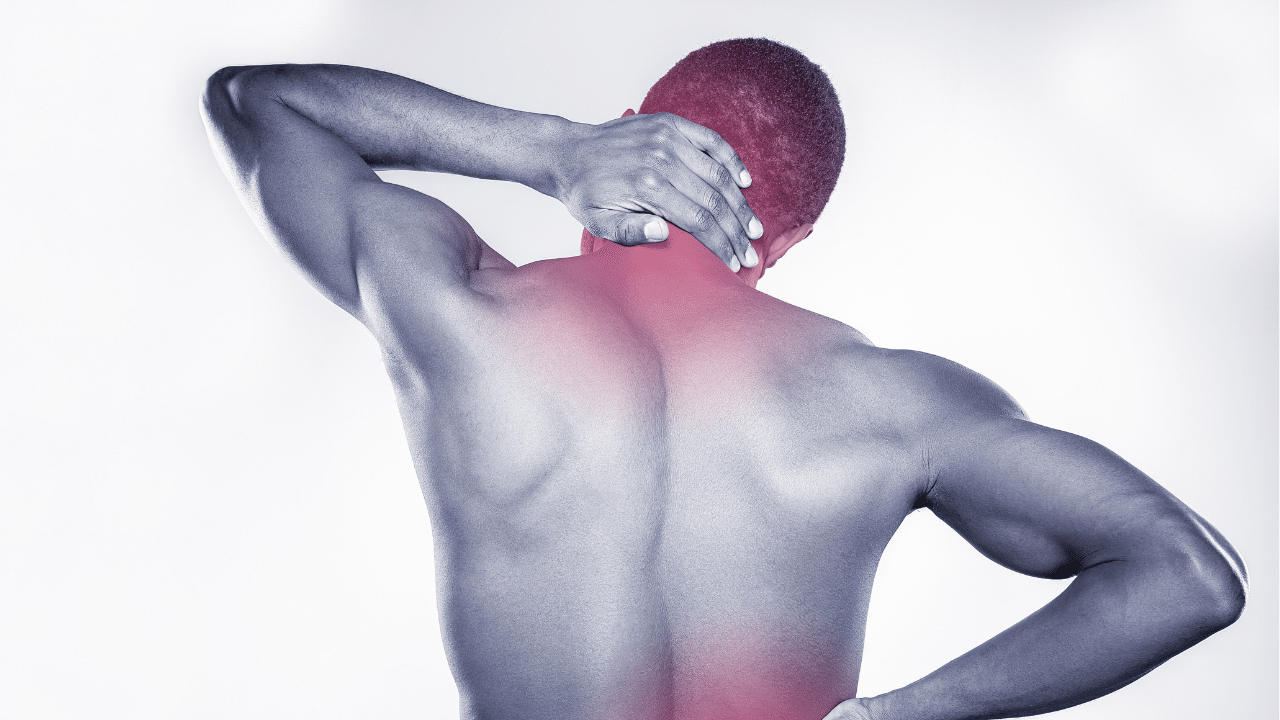 douleur neuropathique : illustration de nerf endommagé avec douleur