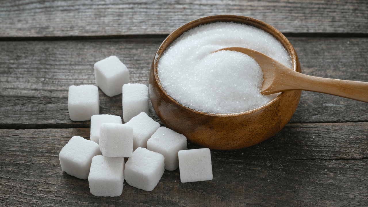 dépendance au sucre : illustration de la consommation excessive de sucre et ses effets sur le cerveau