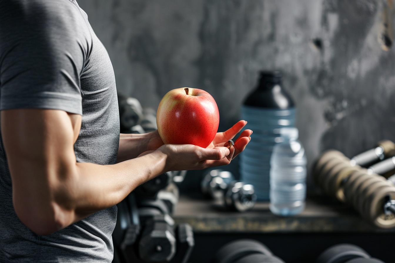 calories : représentation graphique des calories et macronutriments
