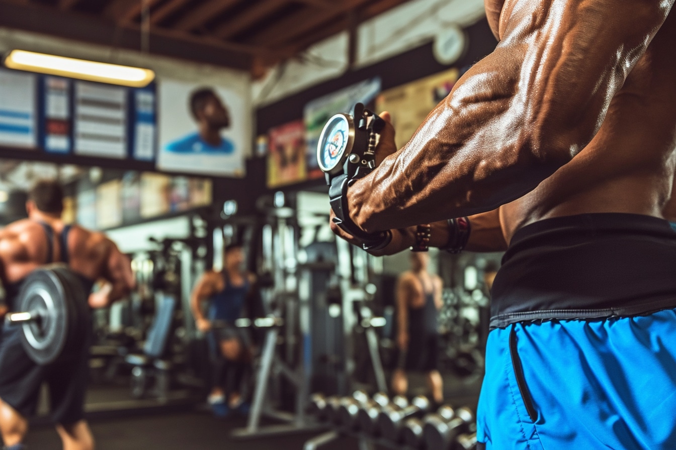programme Split : illustration d'une séance de musculation ciblant différents groupes musculaires
