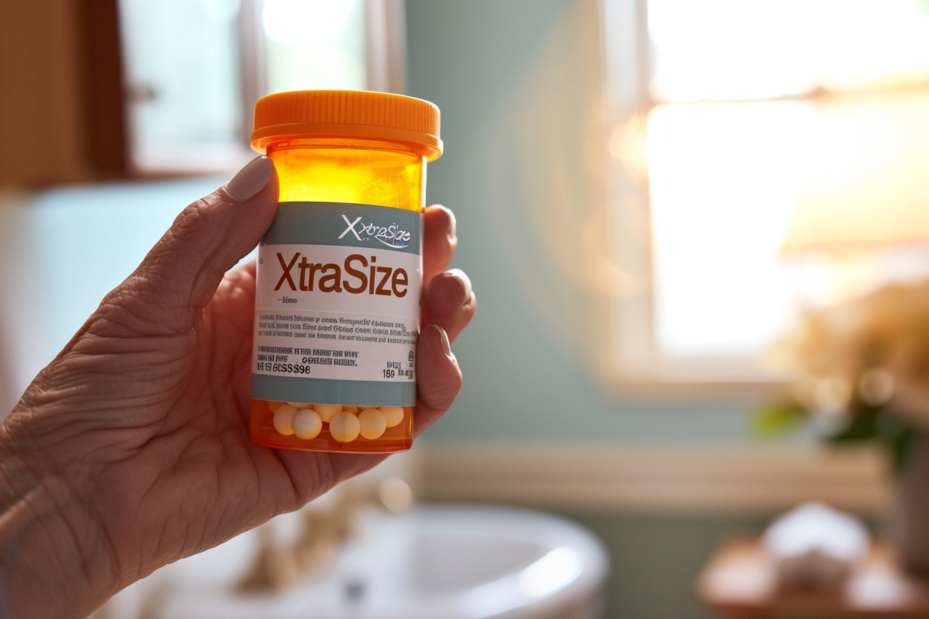 XtraSize : boîte de complément alimentaire naturel pour agrandissement du pénis