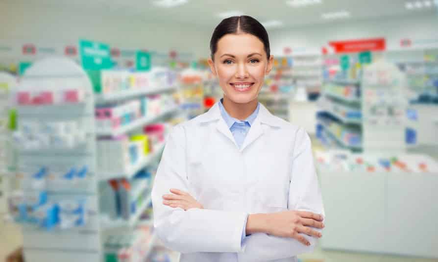 pharmacie en ligne : interface utilisateur sur un site de pharmacie en ligne avec divers produits médicaux