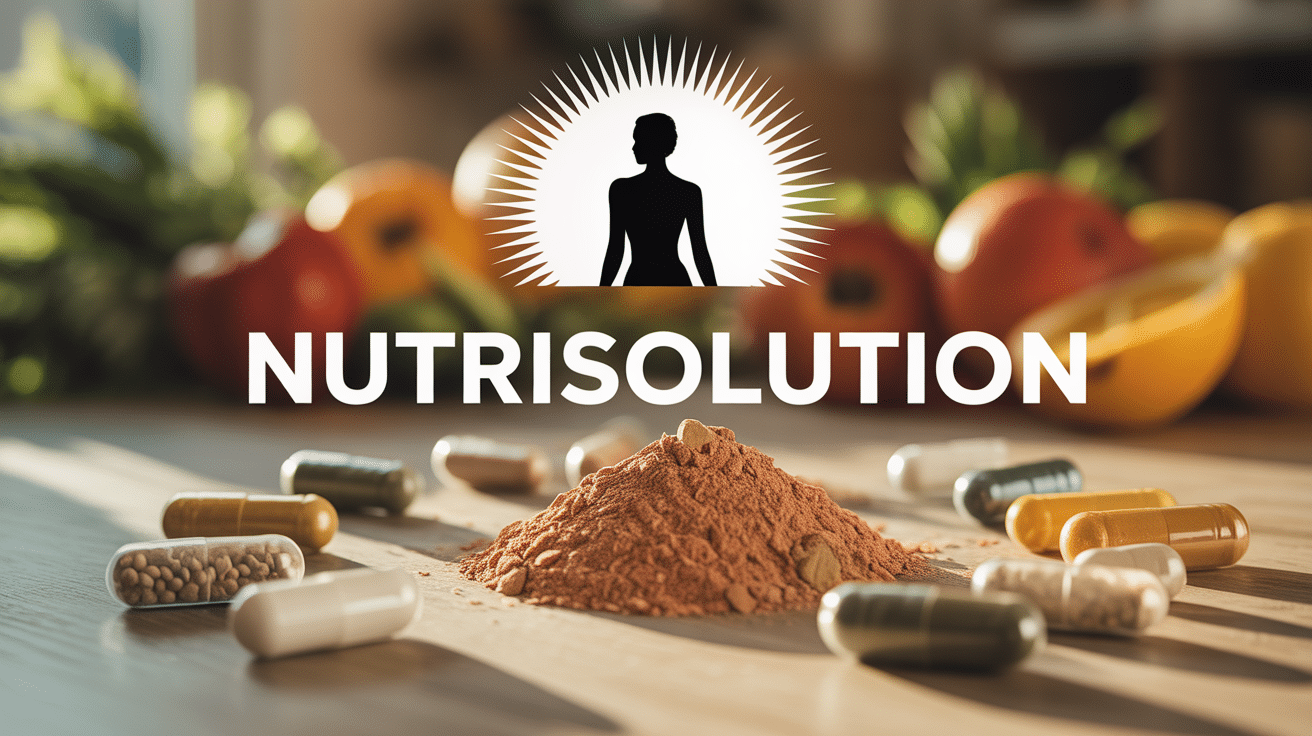 NutriSolution compléments naturels sur table