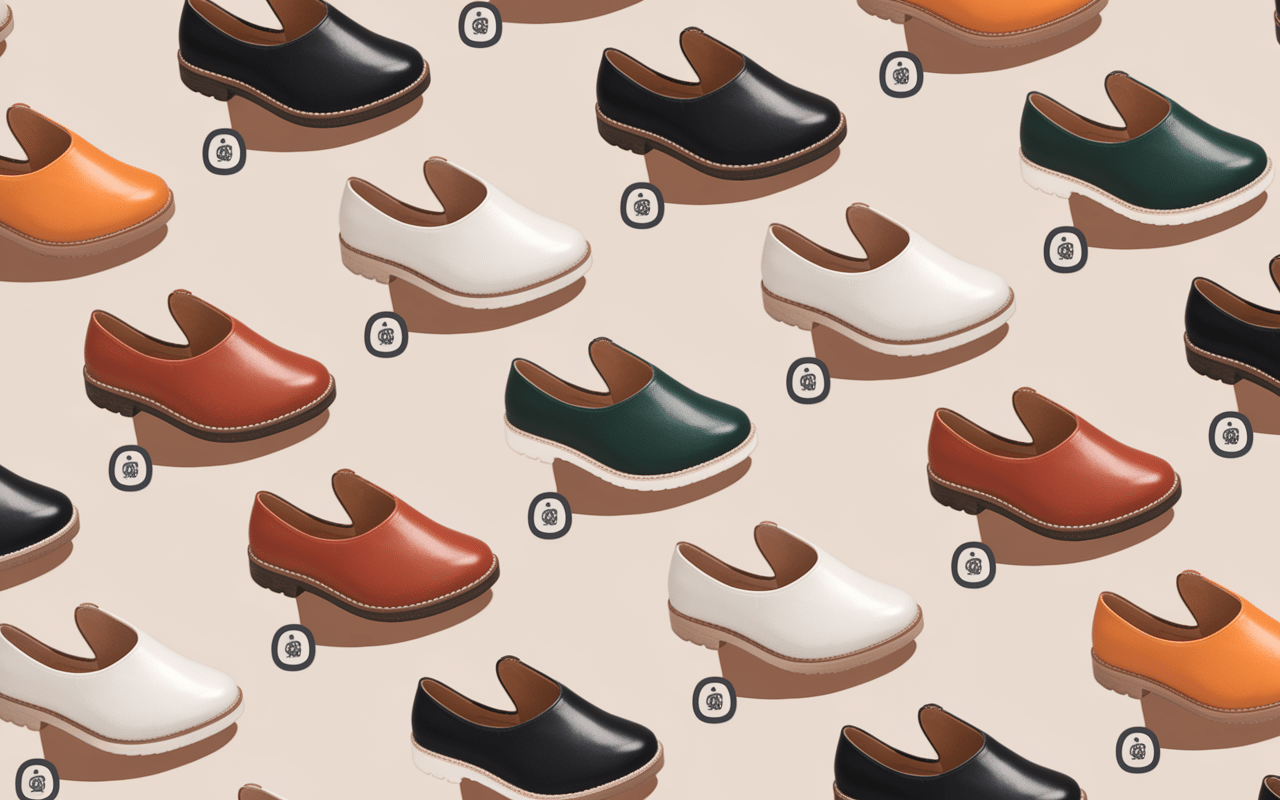 Sélection chaussures confort hallux valgus pictogrammes