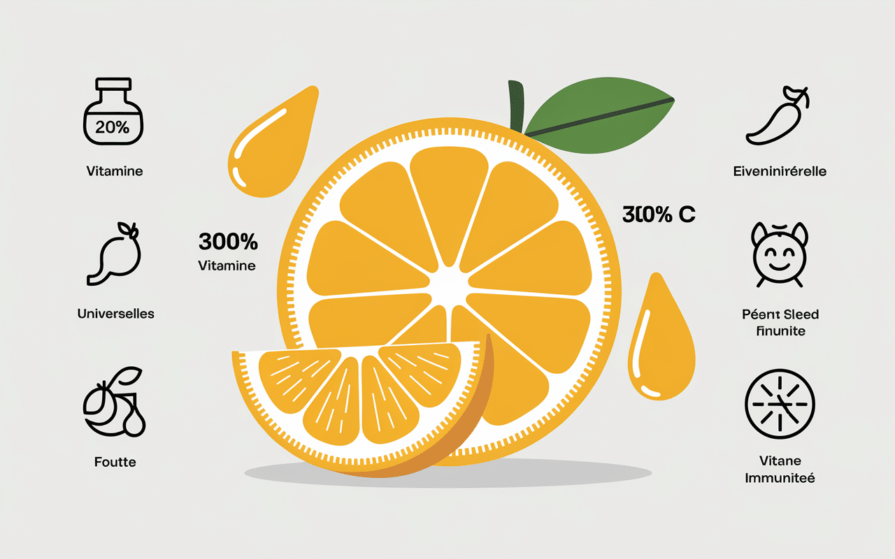 citron coupe chiffres vitamine c digestion immunite