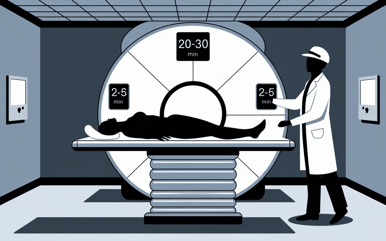examen coloscanner deroulement technicien patient