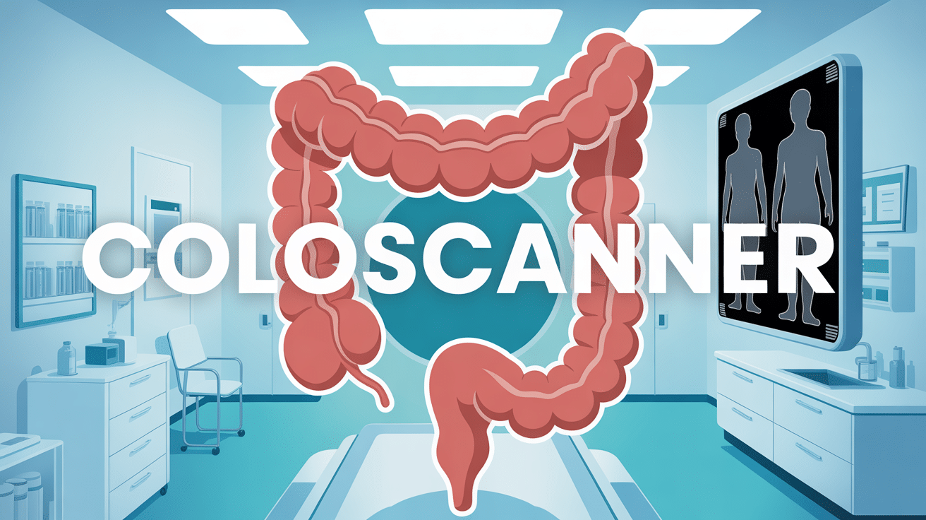 scan medical coloscanner ambiance rassurante