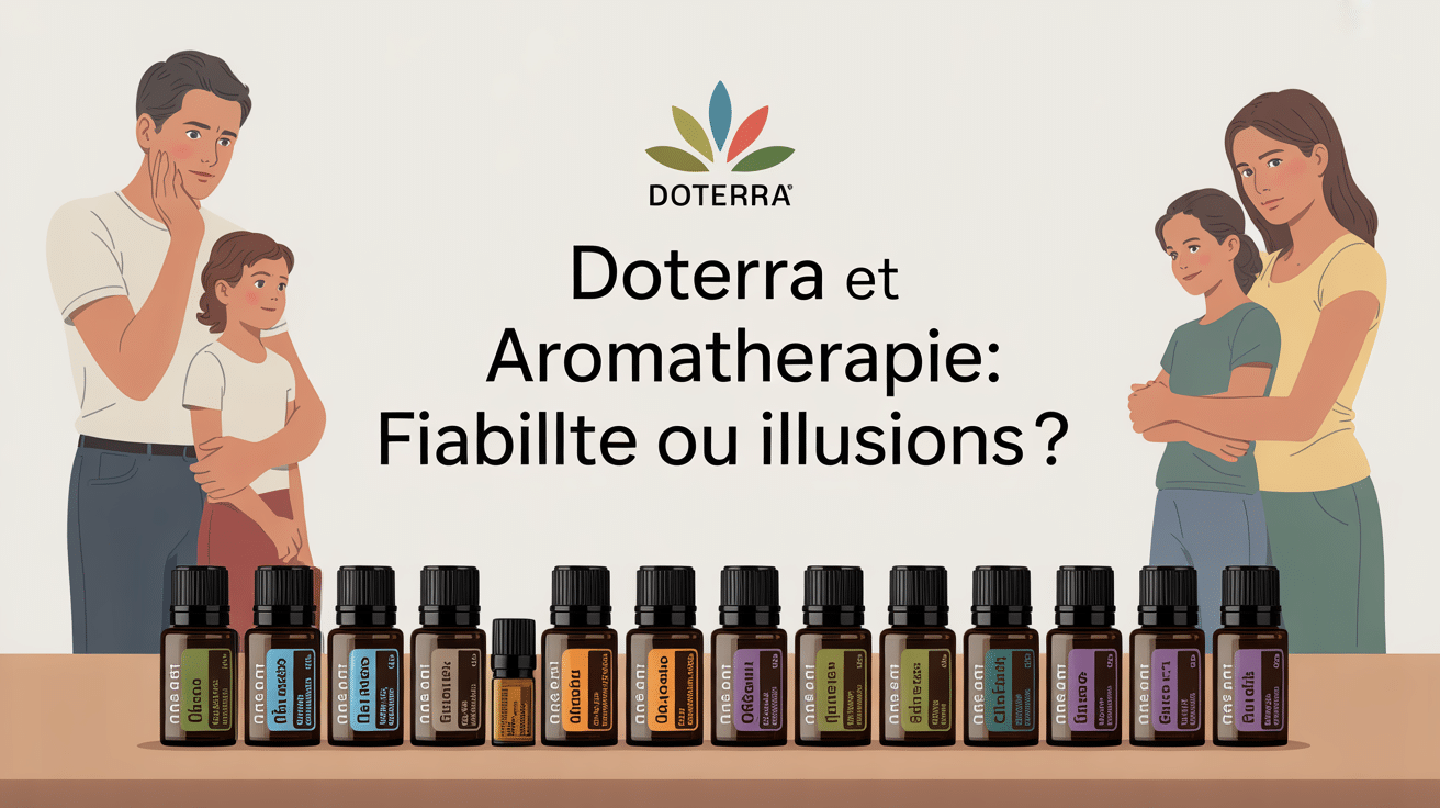 famille hésitante huiles essentielles Doterra fiabilité