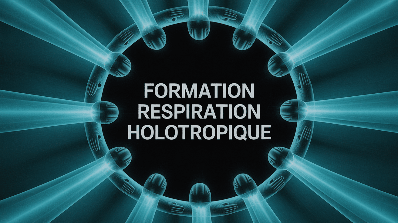 illustration cercle groupe formation respiration holotropique