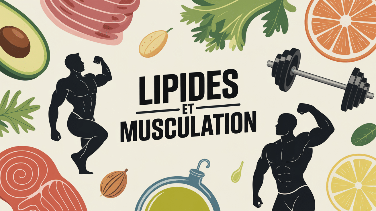 Lipides musculation salle de sport aliments bons gras