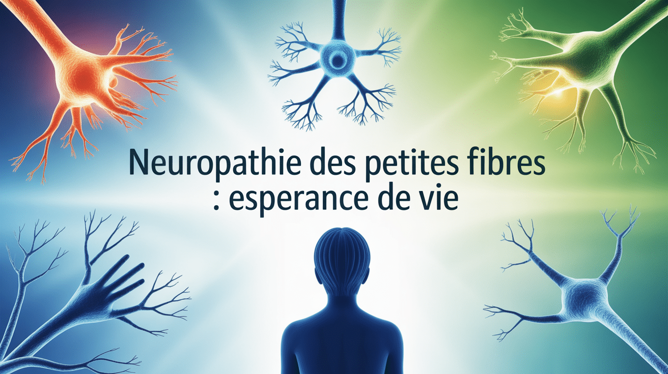 Illustration neuropathie petites fibres espérance de vie