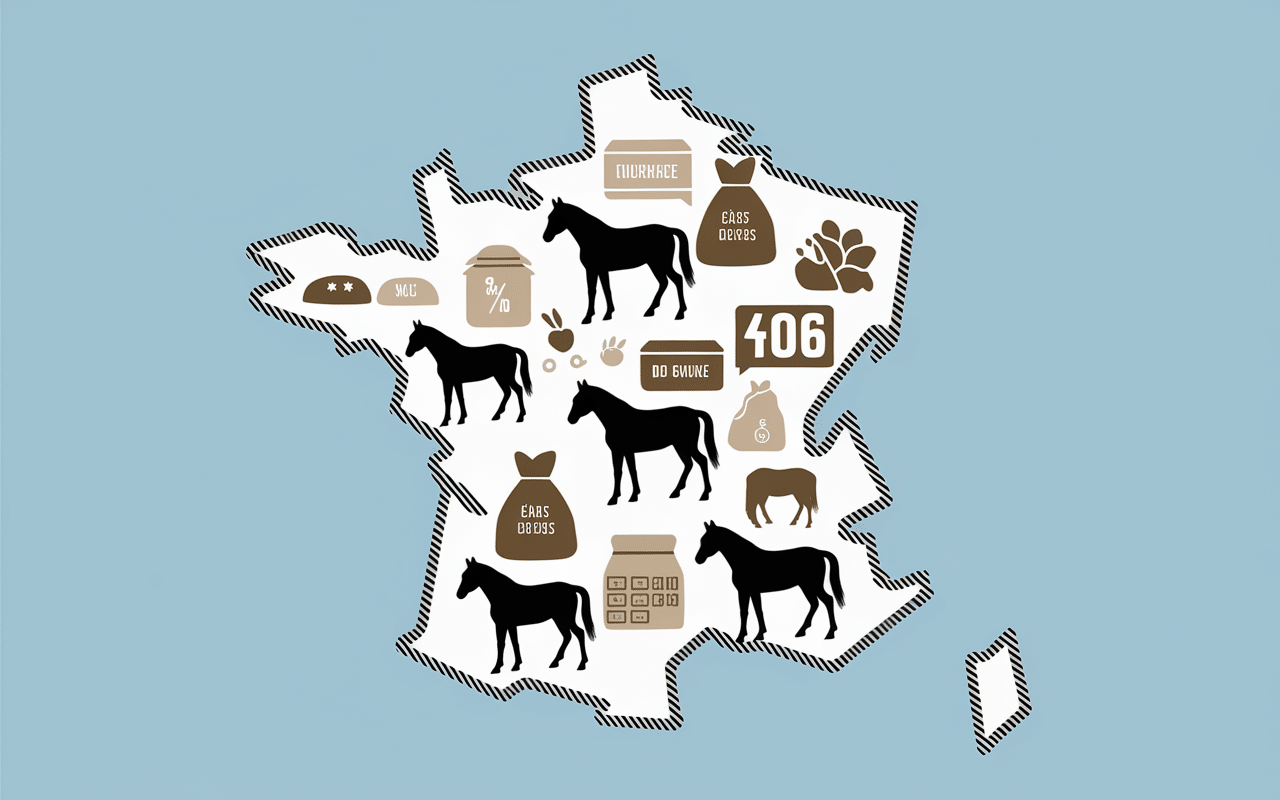 nutrition equine france marques illustration