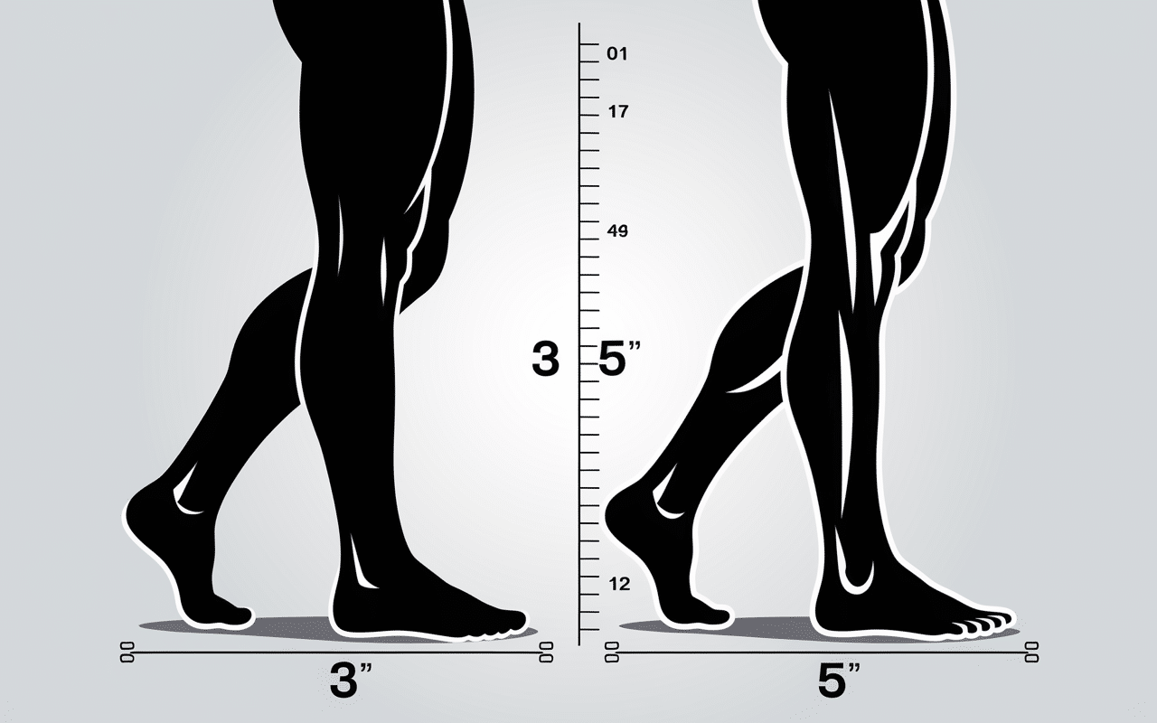 avant apres jambes affinees centimetrage pressotherapie