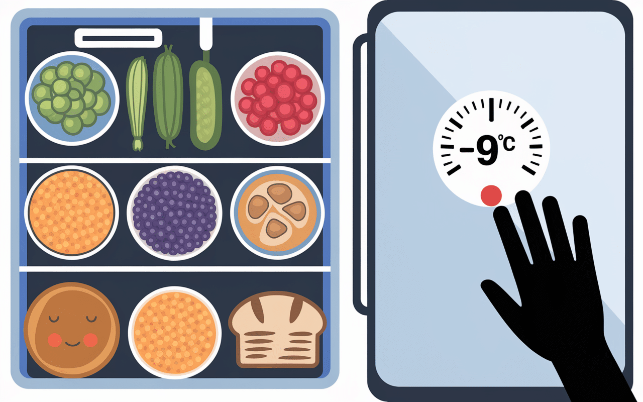 congelateur mal ferme thermometre tri categorie