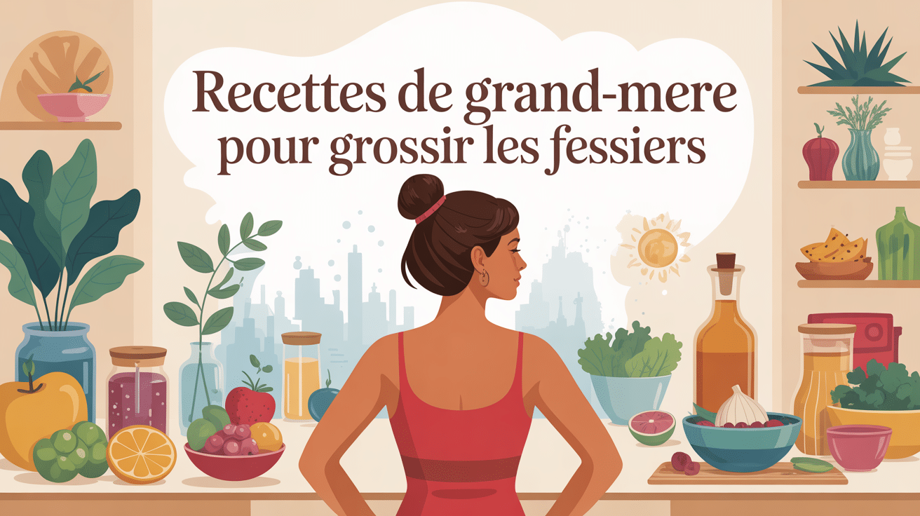 silhouette femme de dos aliments bien être recettes grand mère