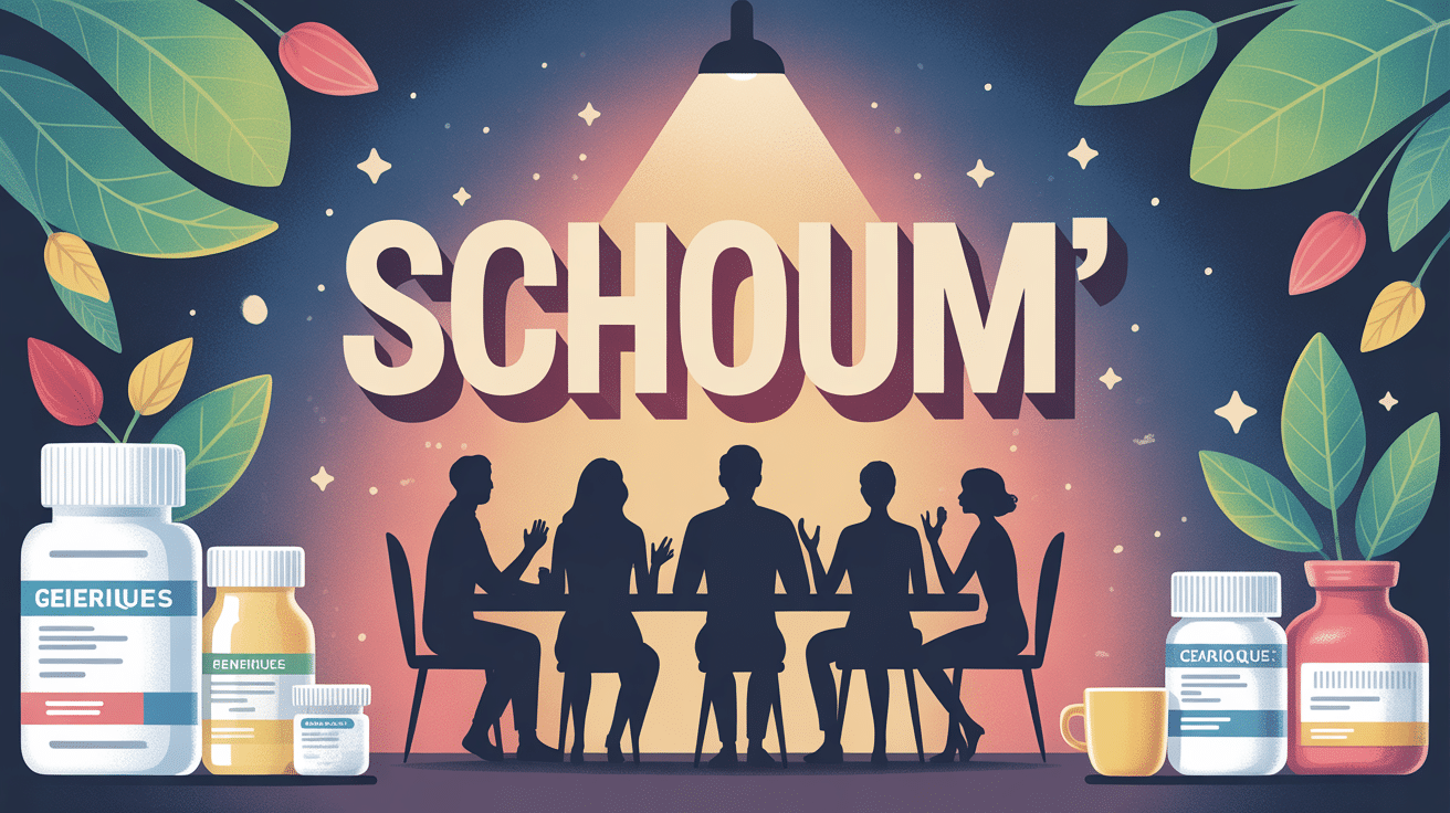 Table famille Schoum retrait solutions alternatives