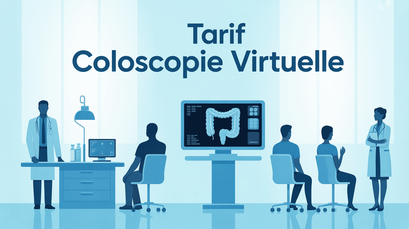 Scene scanner medical tarif coloscopie virtuelle