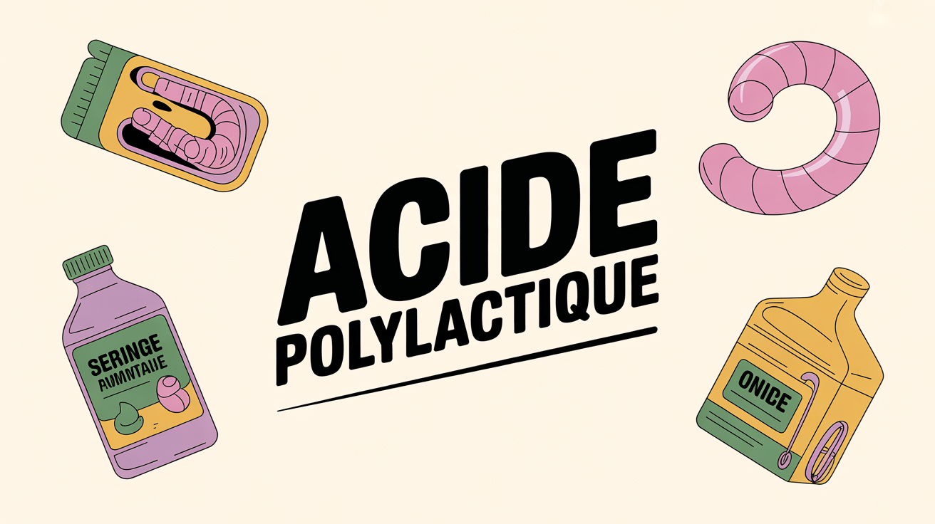 Plan acide polylactique seringue emballage imprimante 3D