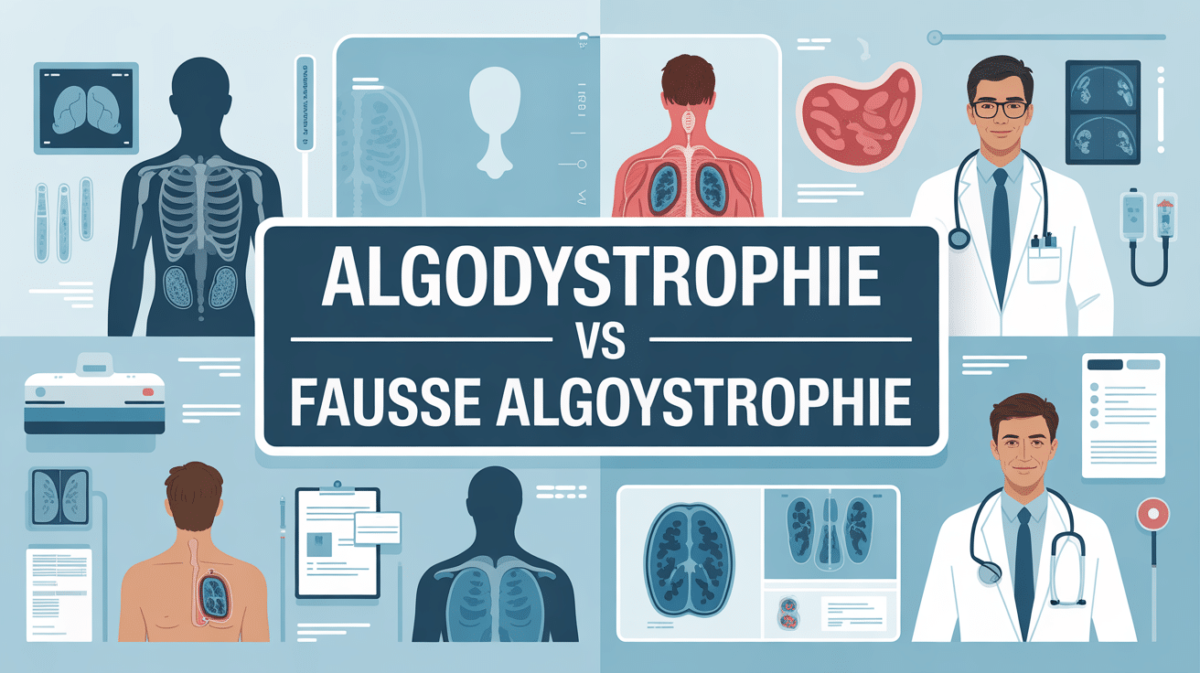 tableau medical diagnostic algodystrophie fausse