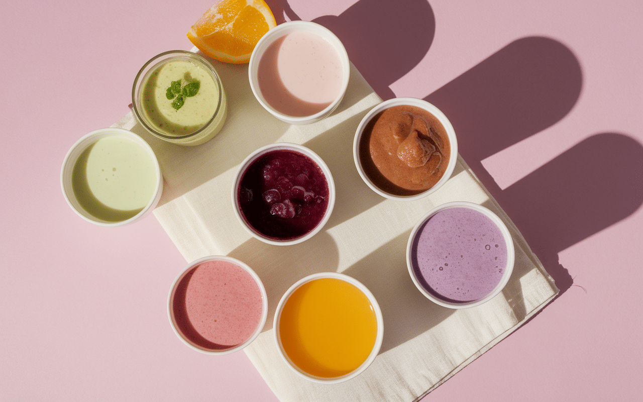 Bols d'aliments adaptés extraction dents de sagesse