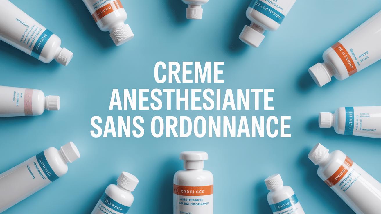 comptoir pharmacie tubes creme anesthesiante sans ordonnance
