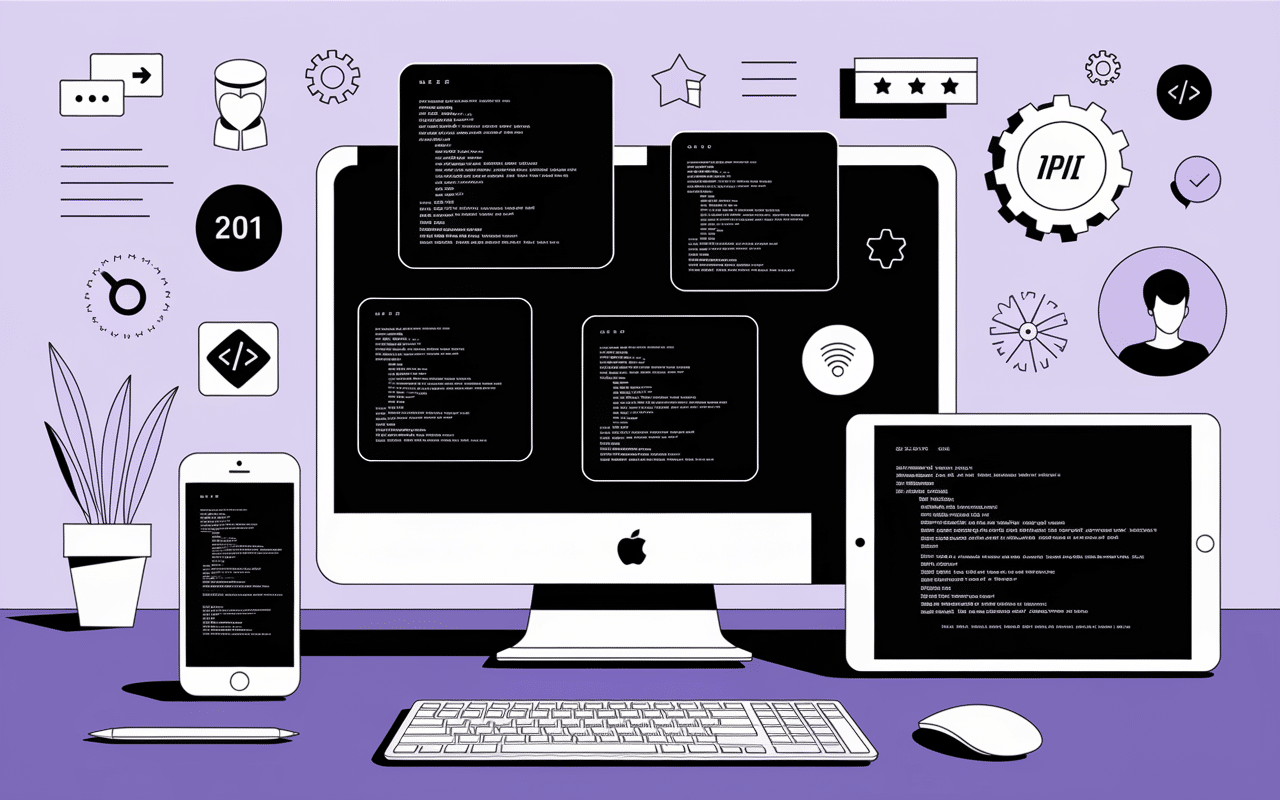 code API integration methodes utilisateur
