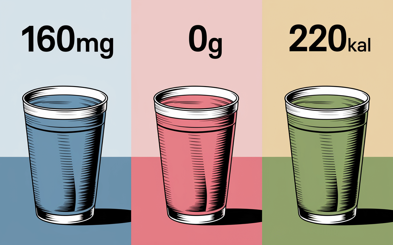 Comparatif Holy Energy Red Bull Monster chiffres clés