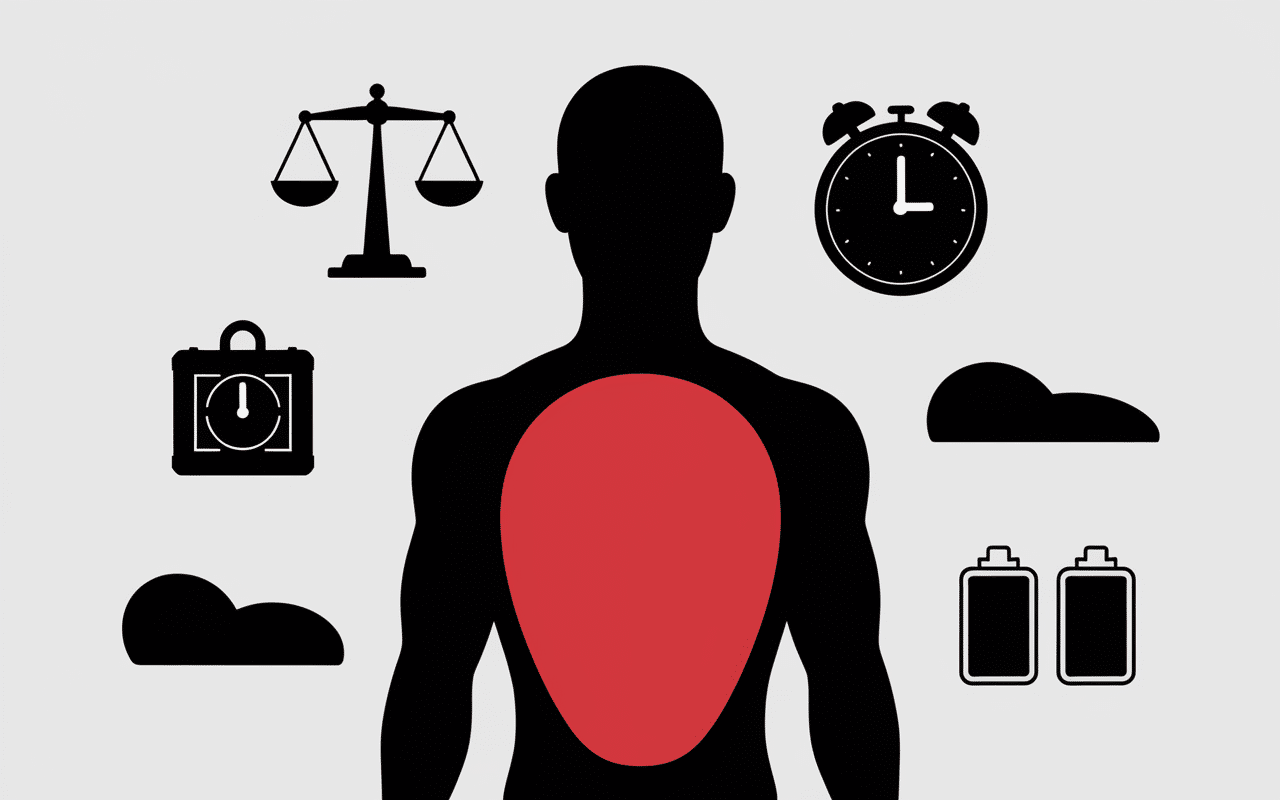 infographie signes alerte mal de dos et cancer