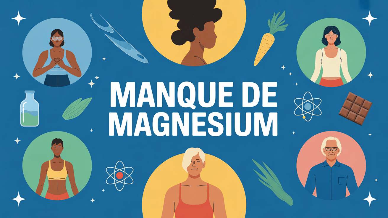 illustration manque de magnésium fatigue symptômes