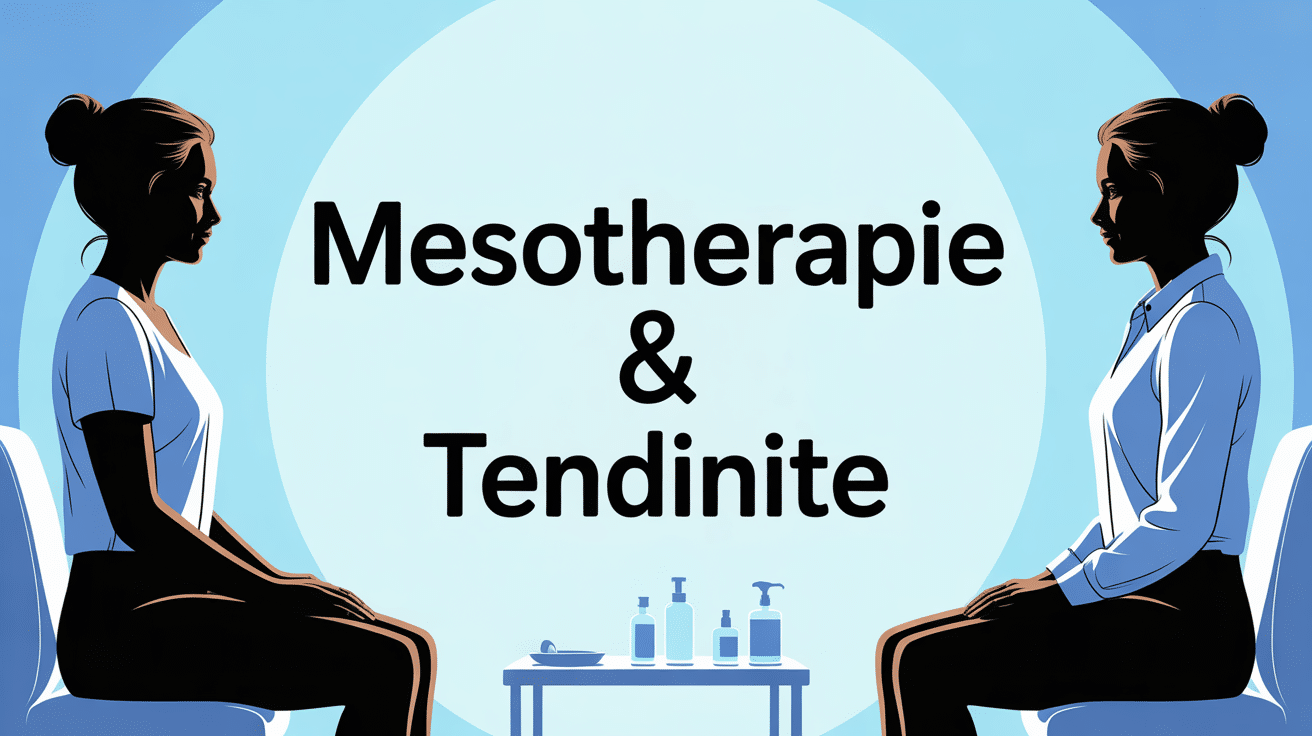 mesotherapie tendinite consultation cabinet