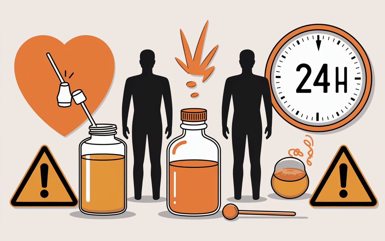 image nettoyeur 24h drogue urine test flacon detox