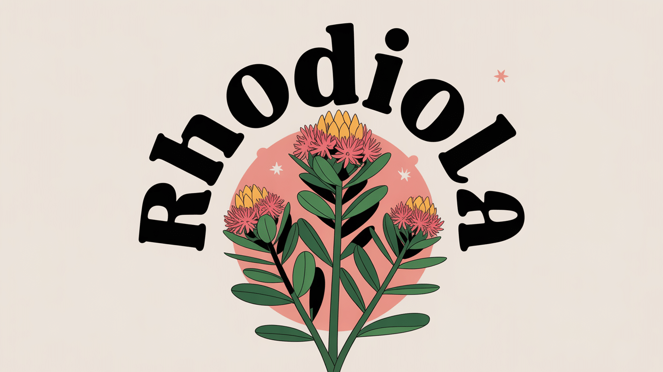 rhodiola en fleurs bien etre naturel