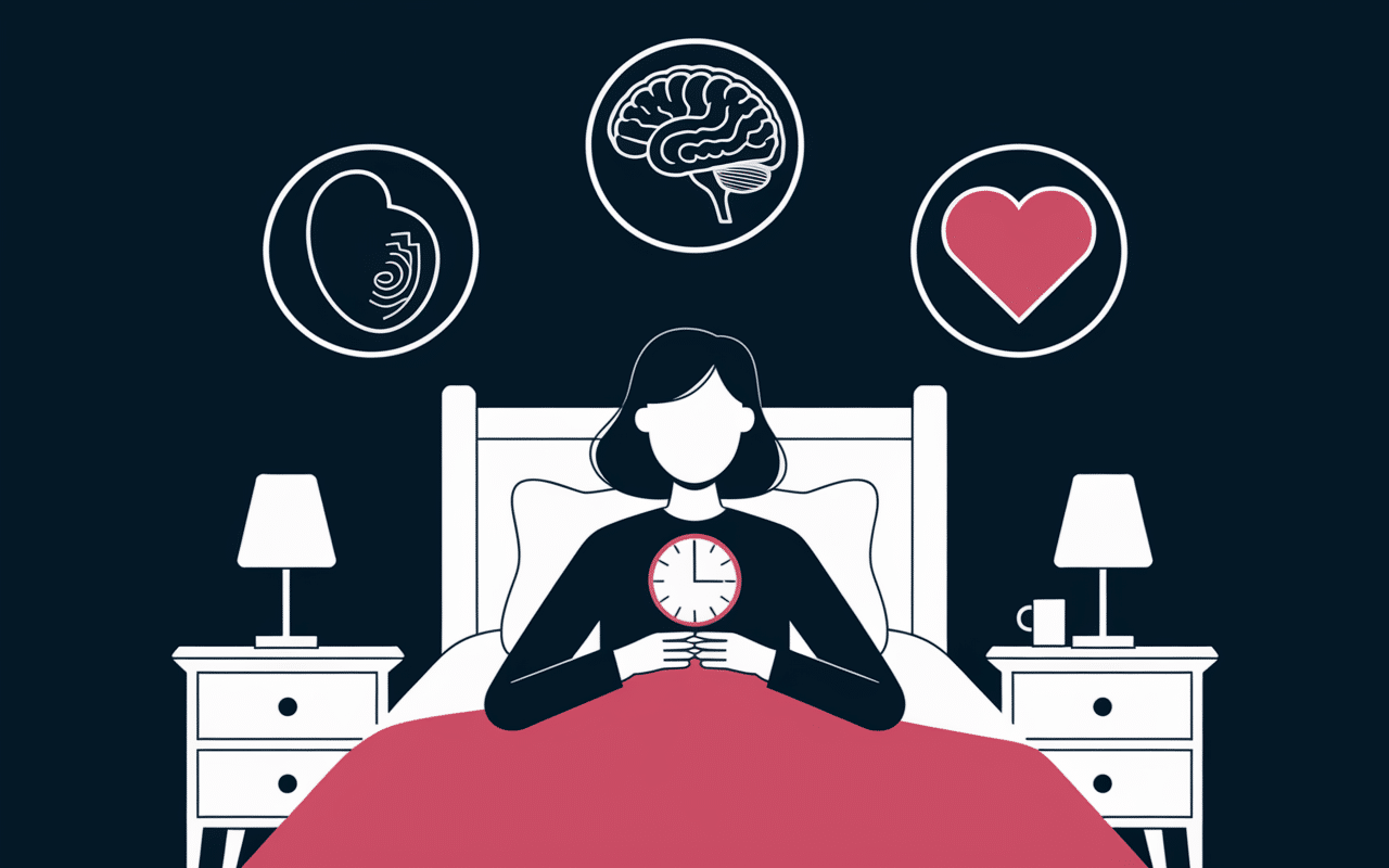 symptomes cortisol eleve fatigue troubles sommeil