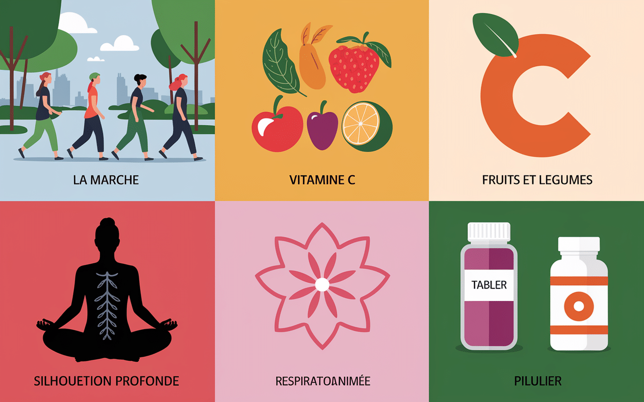 marche vitamine c respiration complement anti cortisol