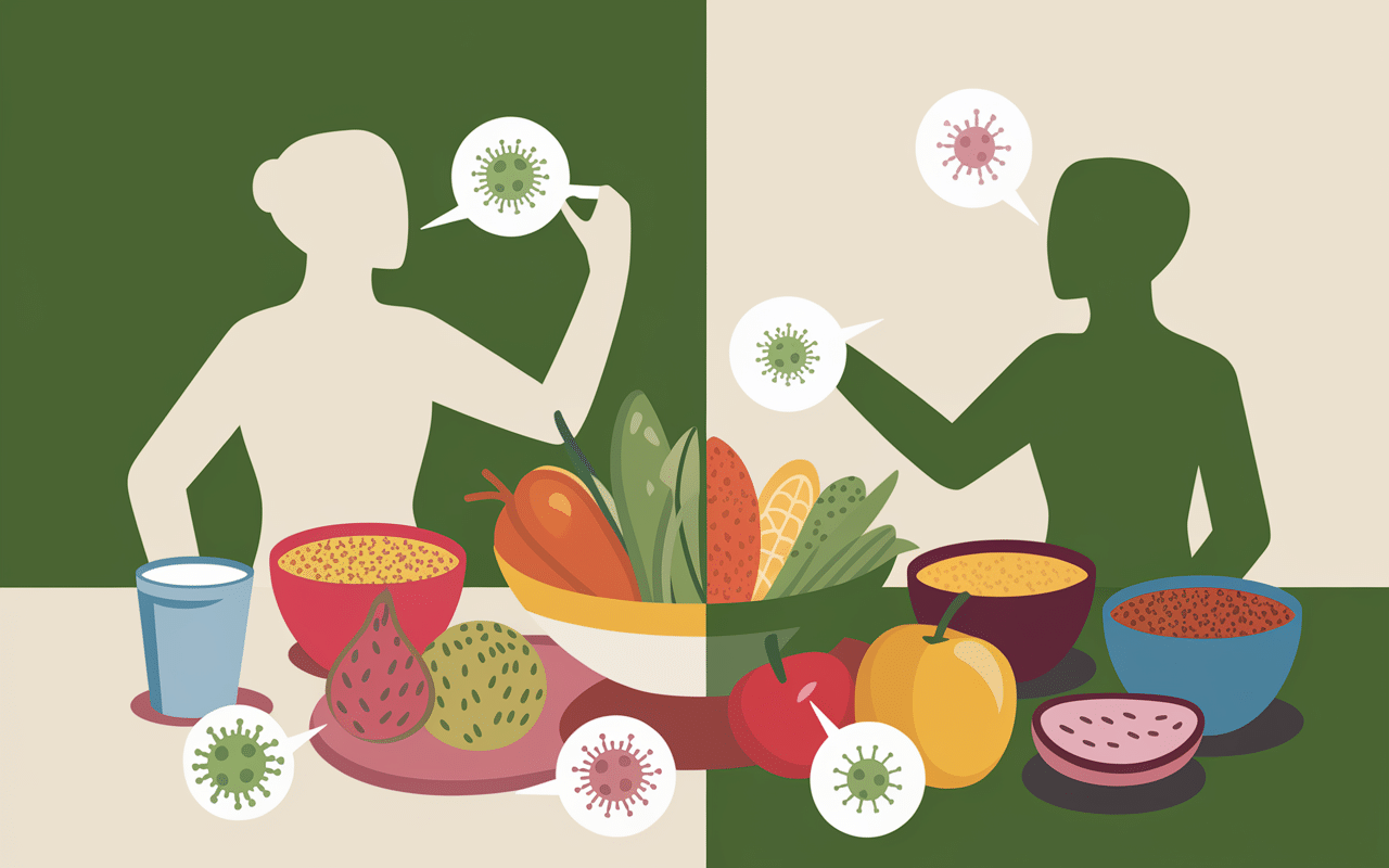 Aliments pour soutenir flore intestinale récupération