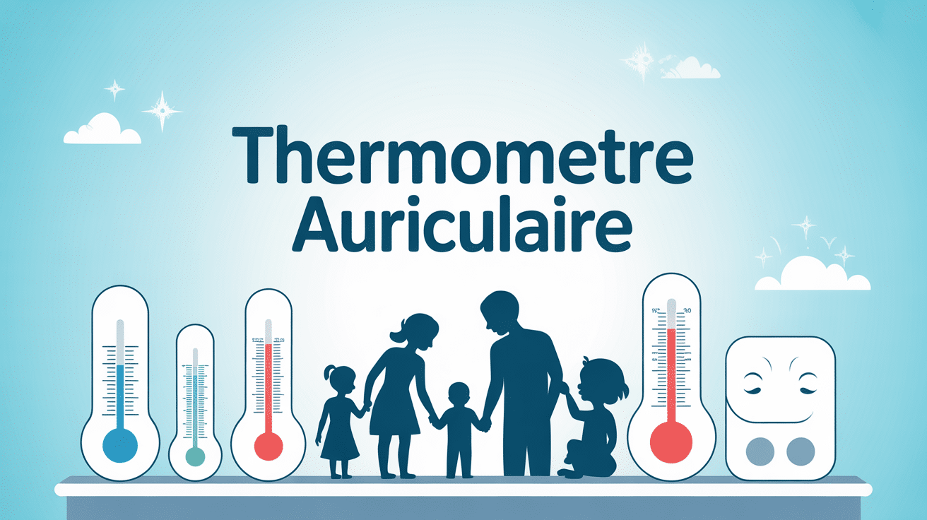 Thermometre auriculaire famille fiabilité et embouts jetables