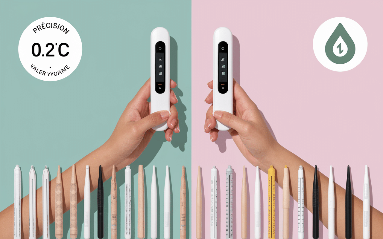 Meilleur thermometre auriculaire precision embouts hygiène