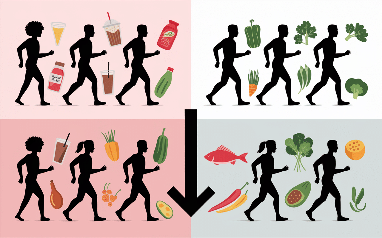 actions concretes pour baisser triglycerides en une semaine